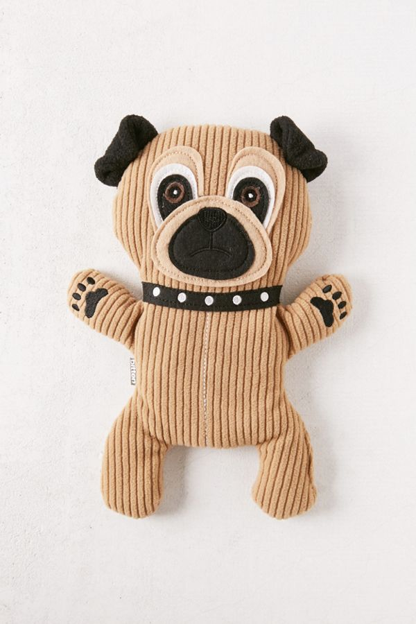 Slide View: 2: Huggable Pug Cooling + Heating Pad