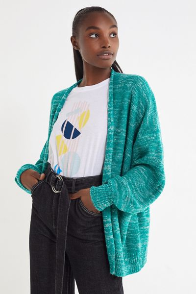 UO Colie Oversized Open-Front Cardigan