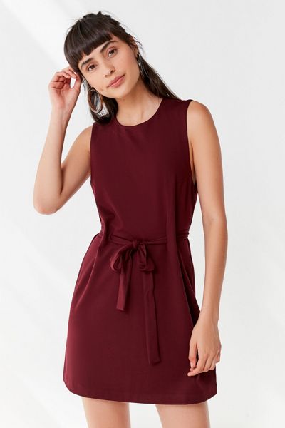 UO Penny Belted Mini Dress