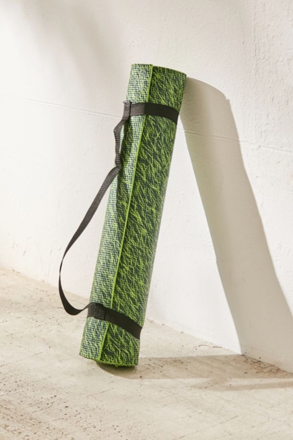 DOIY Design Grass Yoga Mat Urban Outfitters