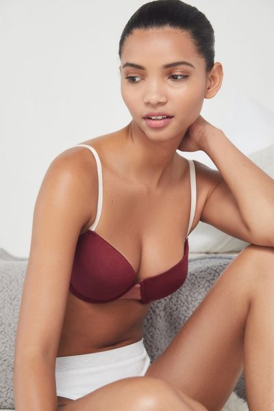 Out From Under Cotton T-Shirt Bra
