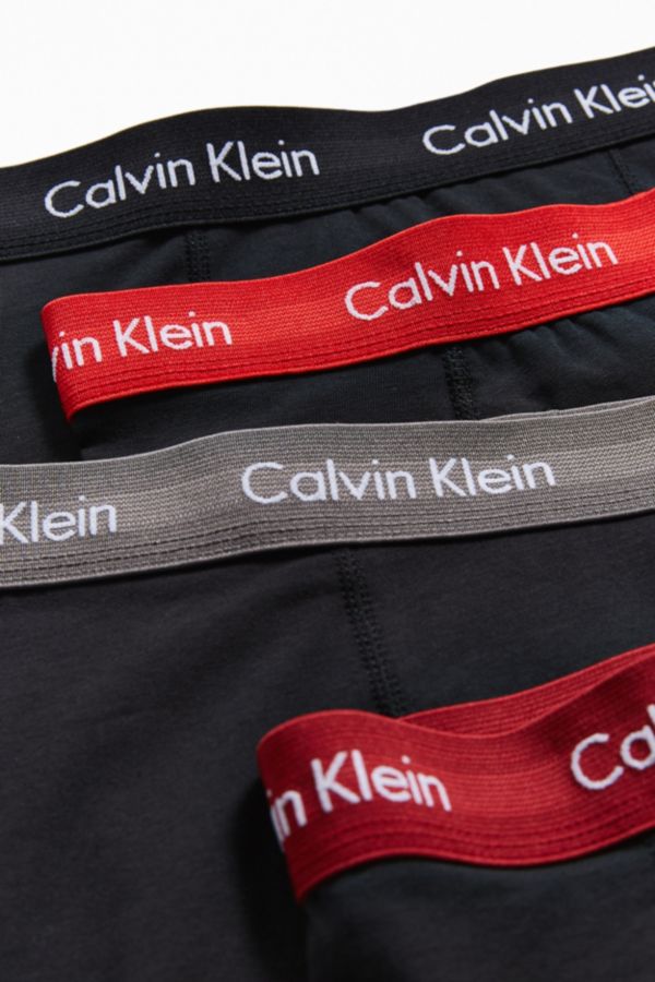 Calvin Klein Cotton Stretch Boxer Brief 4-Pack | Urban Outfitters