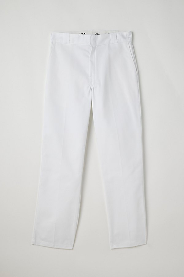 Dickies 874 Straight Pant In White