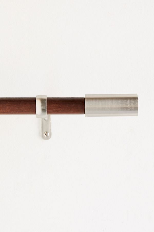 Slide View: 1: Enza Curtain Rod