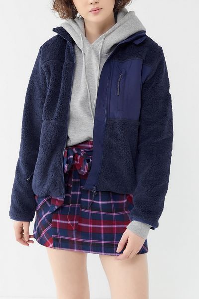 Penfield Patchwork Mattawa Fleece
