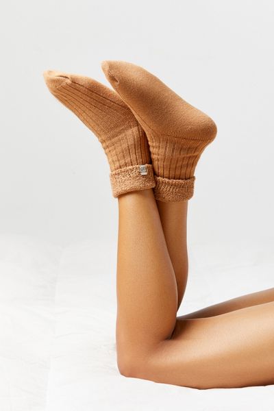 Out From Under Cozy Slipper Sock