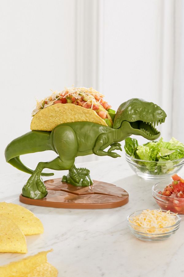 Tacosaurus Rex Taco Holder | Urban Outfitters