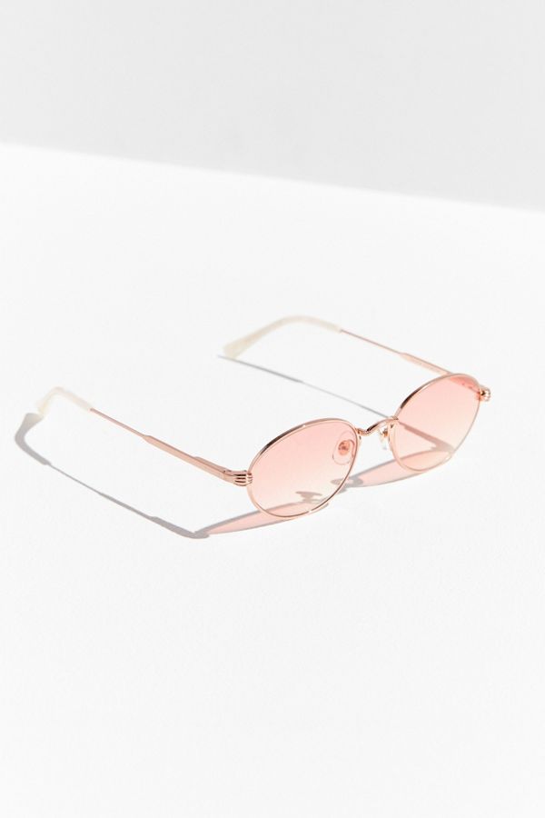 Slide View: 3: Crap Eyewear X UO The New Riddim Round Sunglasses