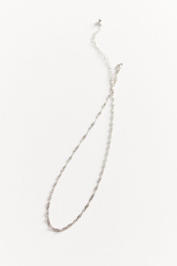 Dainty Rope Chain Necklace | Urban Outfitters