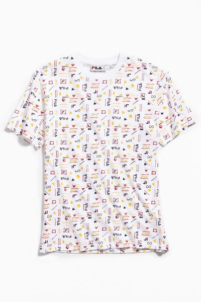 FILA Alfie Crew-Neck Tee