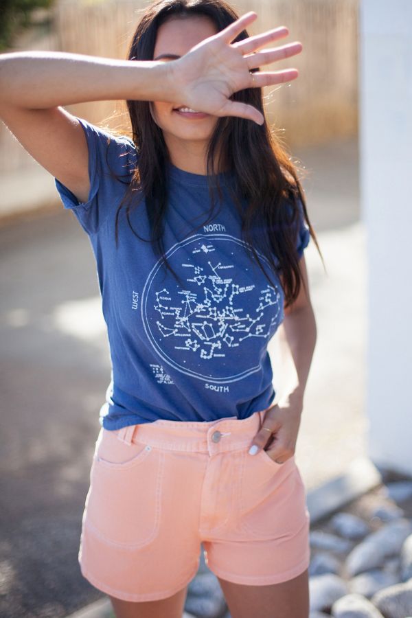 Slide View: 1: Project Social T Constellation Tee
