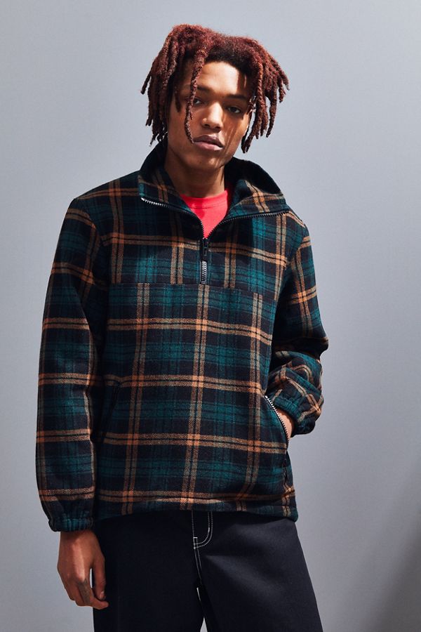 Han Kjobenhavn Wool Pullover Jacket Urban Outfitters