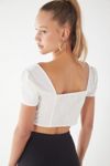 Thumbnail View 2: I.AM.GIA Ankaa Square-Neck Cropped Top
