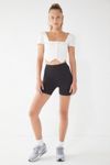 Thumbnail View 3: I.AM.GIA Ankaa Square-Neck Cropped Top