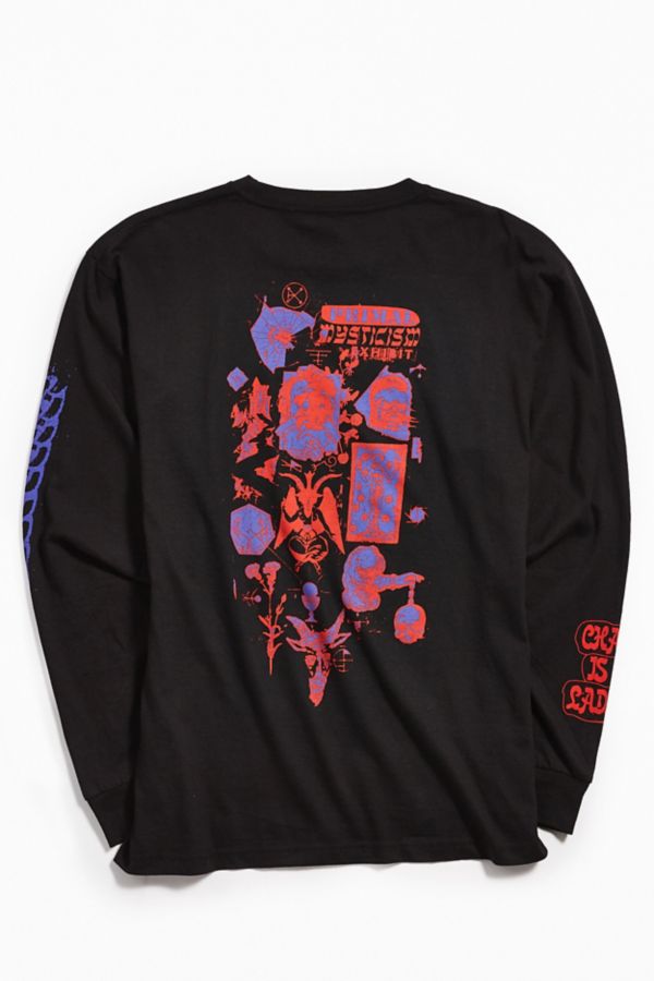 Welcome Chaos Long Sleeve Tee | Urban Outfitters