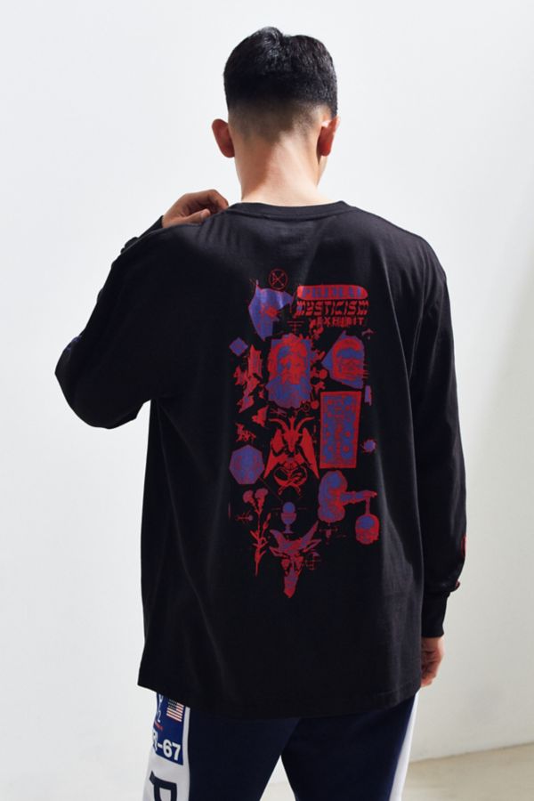 Welcome Chaos Long Sleeve Tee | Urban Outfitters