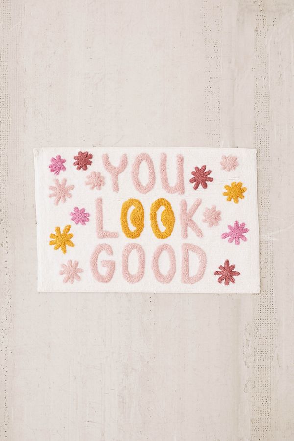 You Look Good Bath Mat Urban Outfitters Canada