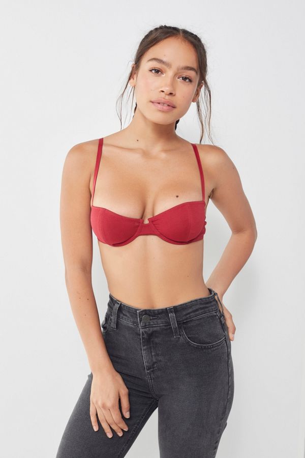 Out From Under Cotton Bra Urban Outfitters