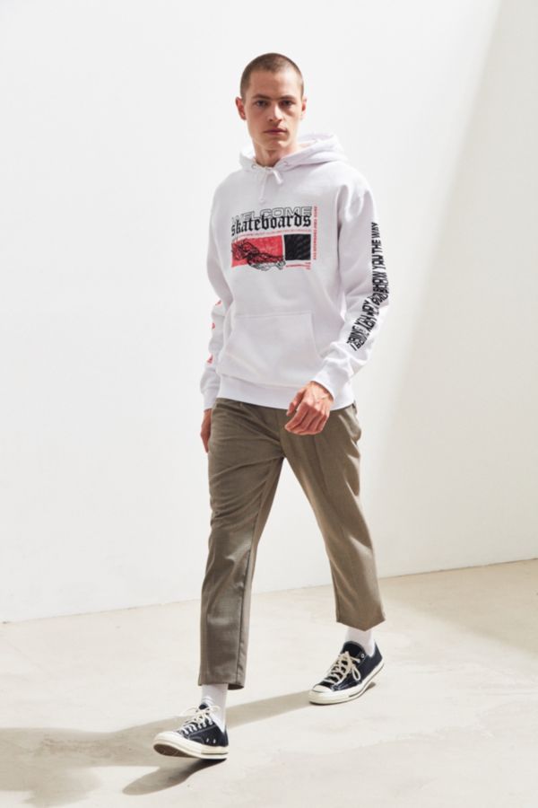 Welcome Transcend Hoodie Sweatshirt | Urban Outfitters