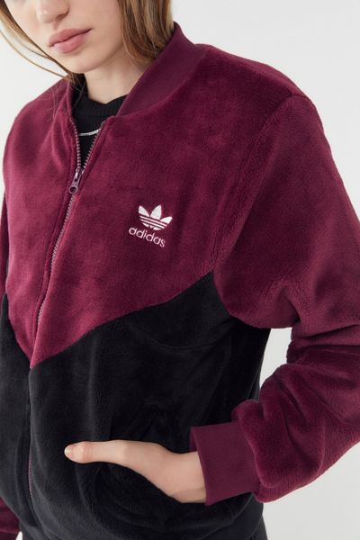 adidas Originals CLRDO Fleece Zip-Front Track Jacket