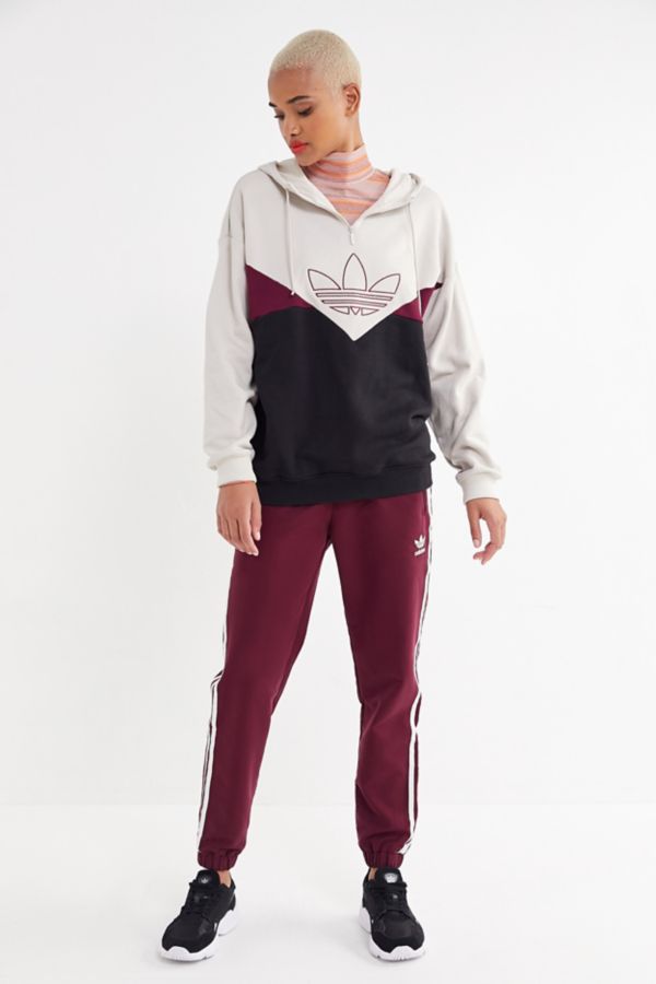 adidas CLRDO OG Colorblock Hoodie Sweatshirt | Urban Outfitters