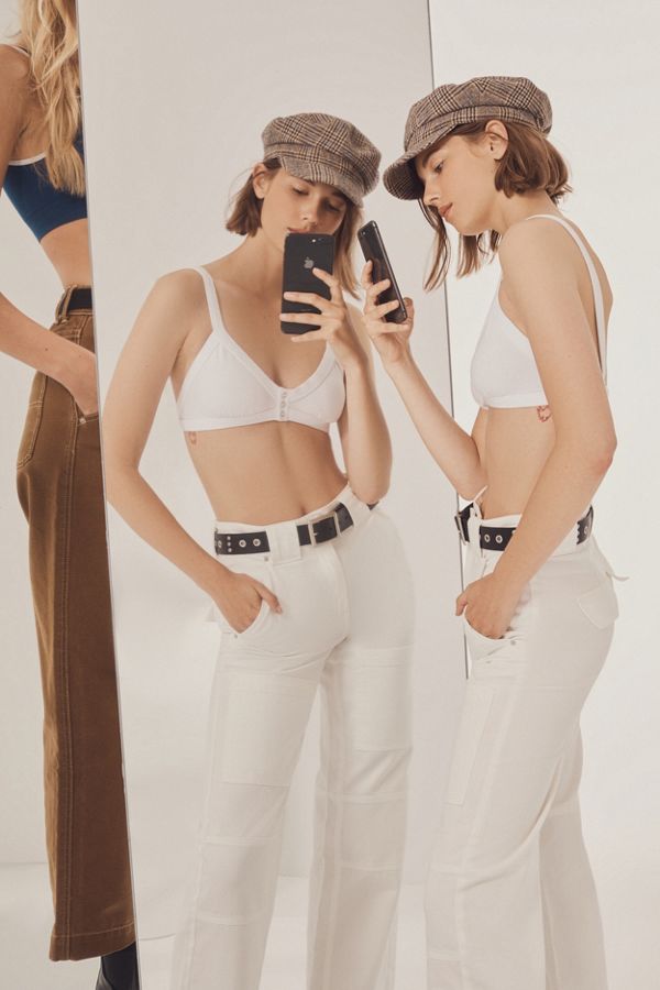 Slide View: 2: Out From Under Kerri Snap-Front Bralette