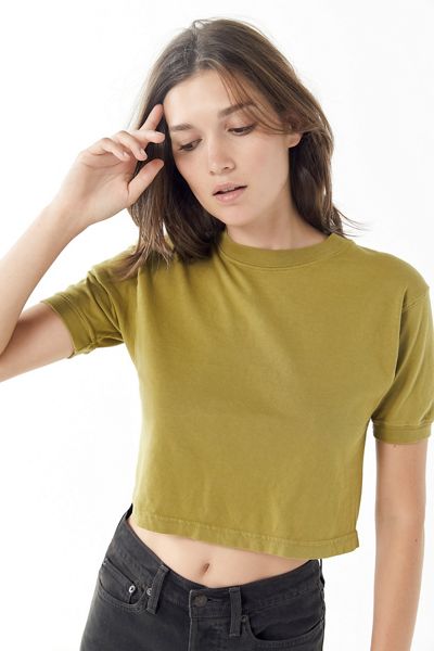 Urban Renewal Remnants Cropped Tee