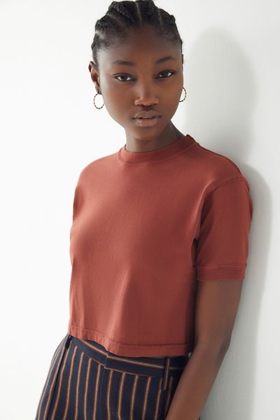 Urban Renewal Remnants Crew-Neck Cropped Tee