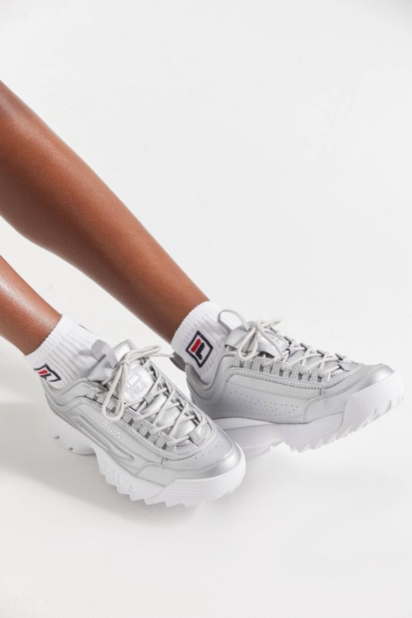 FILA Disruptor 2 Premium Metallic Sneaker | Urban Outfitters