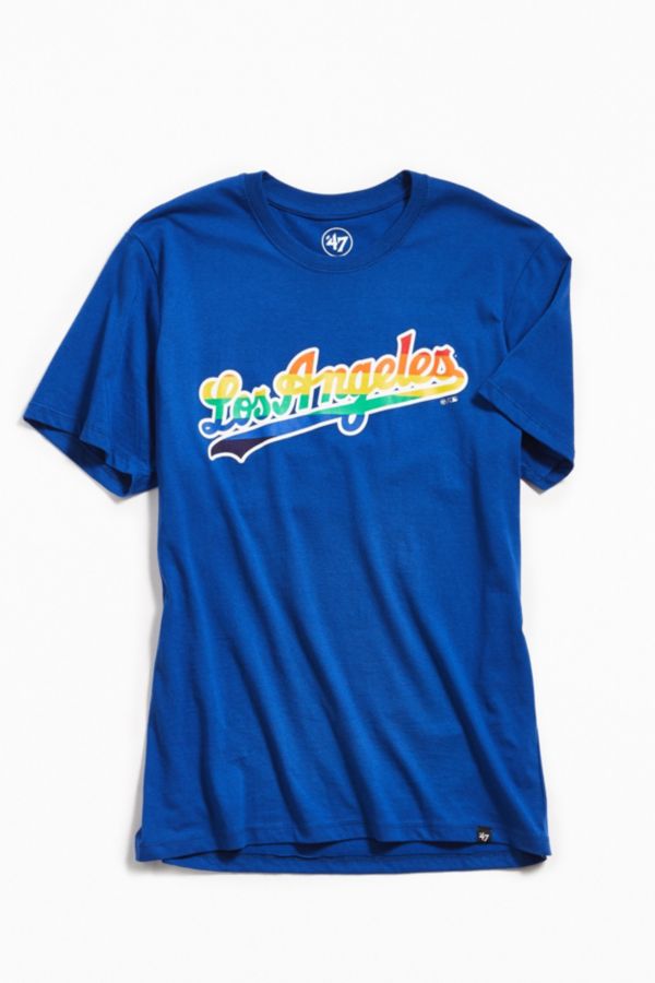 ‘47 Brand Los Angeles Rainbow Logo Tee | Urban Outfitters