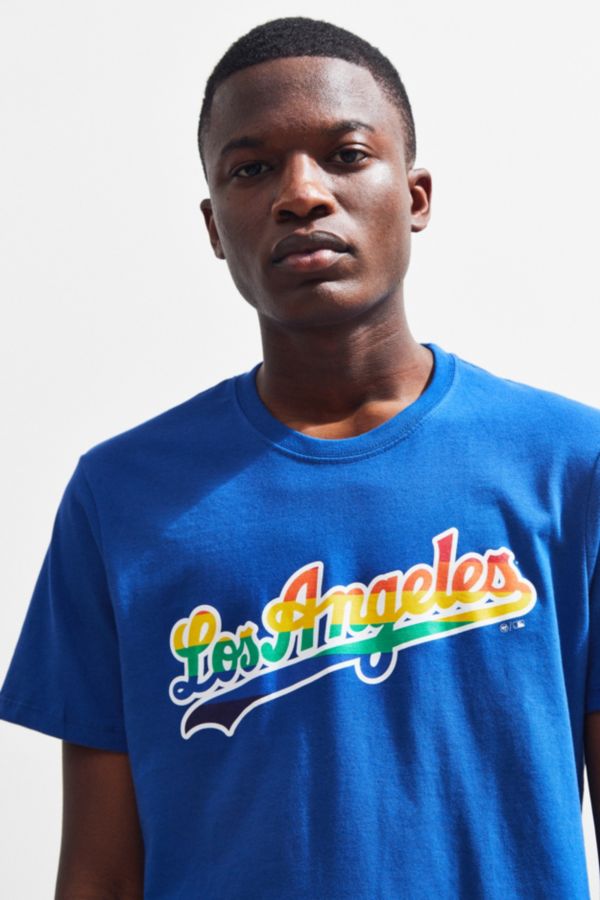 ‘47 Brand Los Angeles Rainbow Logo Tee | Urban Outfitters