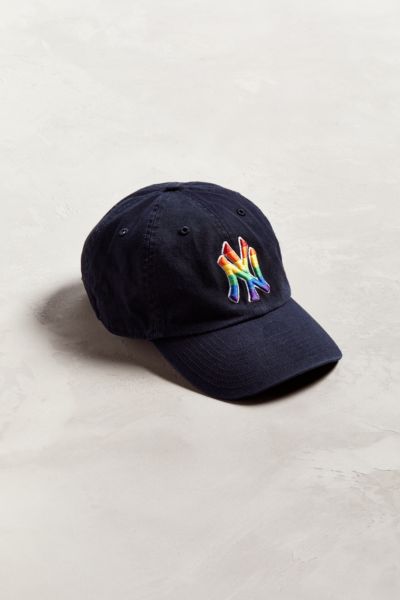 yankees rainbow hat