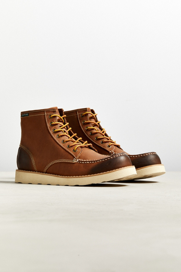 eastland lumber up shearling boot