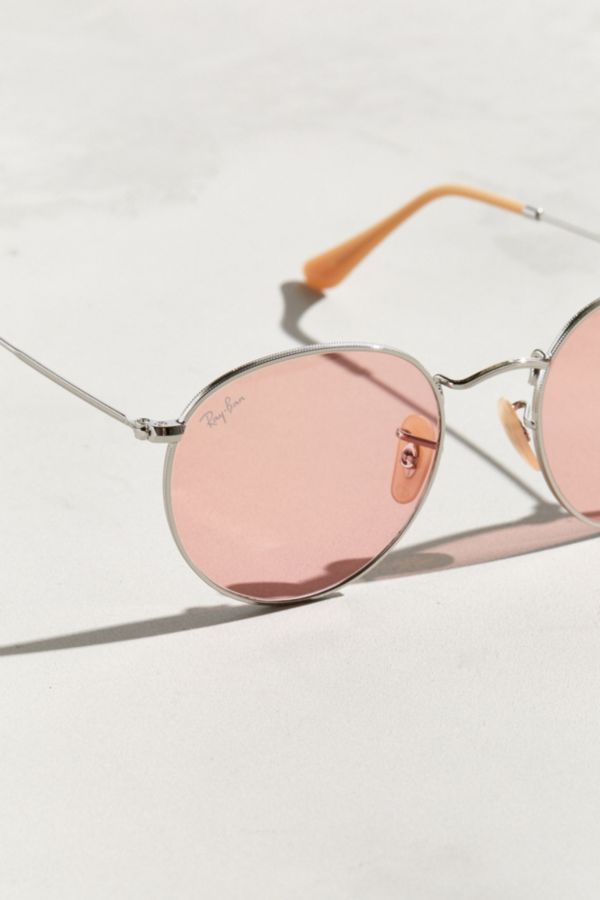 RayBan Evolve Round Sunglasses Urban Outfitters