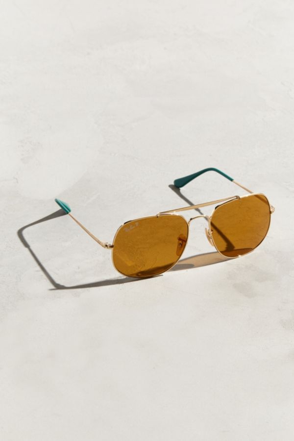 Ray-Ban The General Polarized Sunglasses | Urban Outfitters