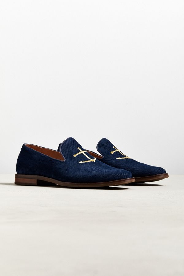 Sperry Overlook Textile Smoking Loafer Urban Outfitters