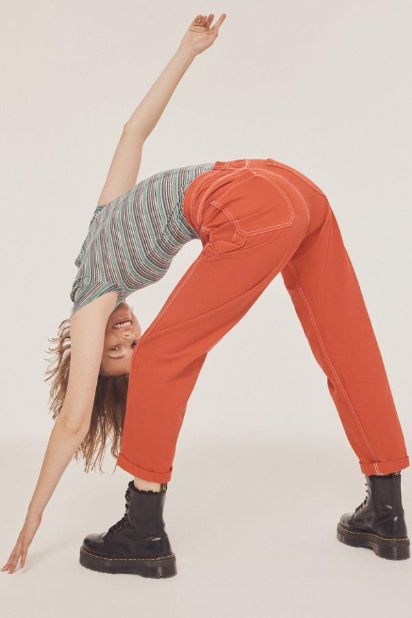 Slide View: 2: BDG Workwear Straight-Leg Jean