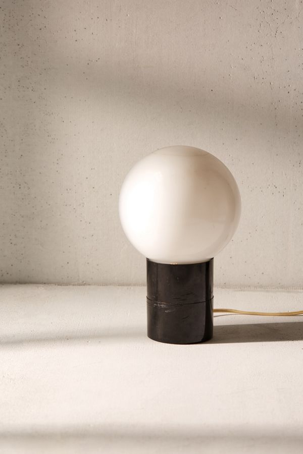 Casa Shop For Urban Renewal OneOfAKind Orb Table Lamp Urban Outfitters