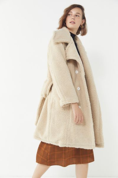 gap teddy coat