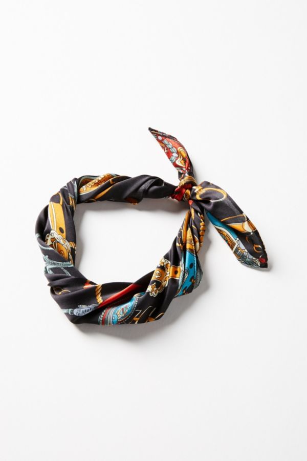 1976 Retro Headscarf | Urban Outfitters