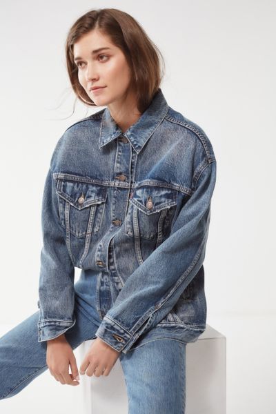 levi's baggy trucker jacket