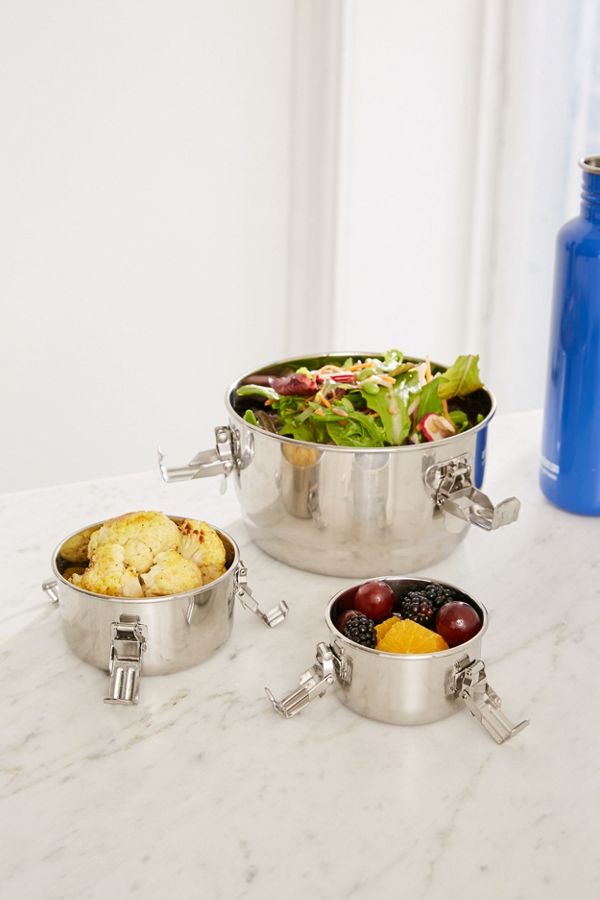 Slide View: 1: Life Without Plastic Stainless Steel Stainless Steel Food Storage Canister