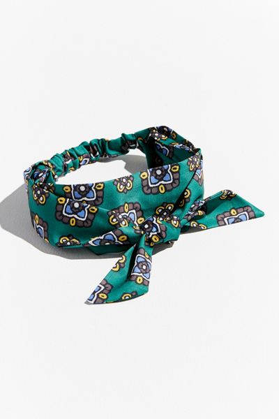 Tie-Back Slim Headband