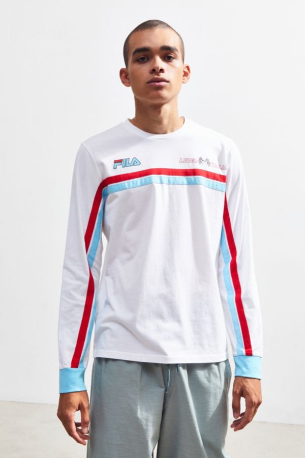 FILA Formula 1 Long Sleeve Tee | Urban Outfitters