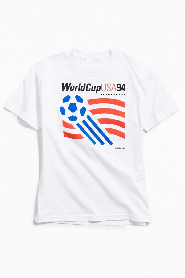 World Cup USA 1994 Logo Tee | Urban Outfitters