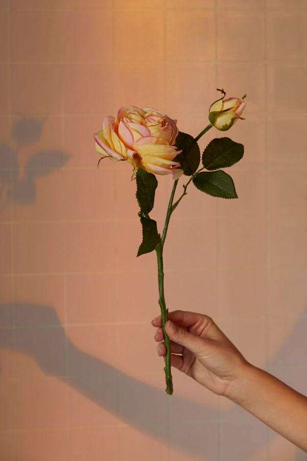 Slide View: 1: Faux Garden Rose