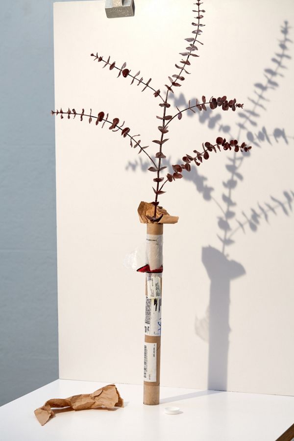 Slide View: 1: Faux Large Eucalyptus