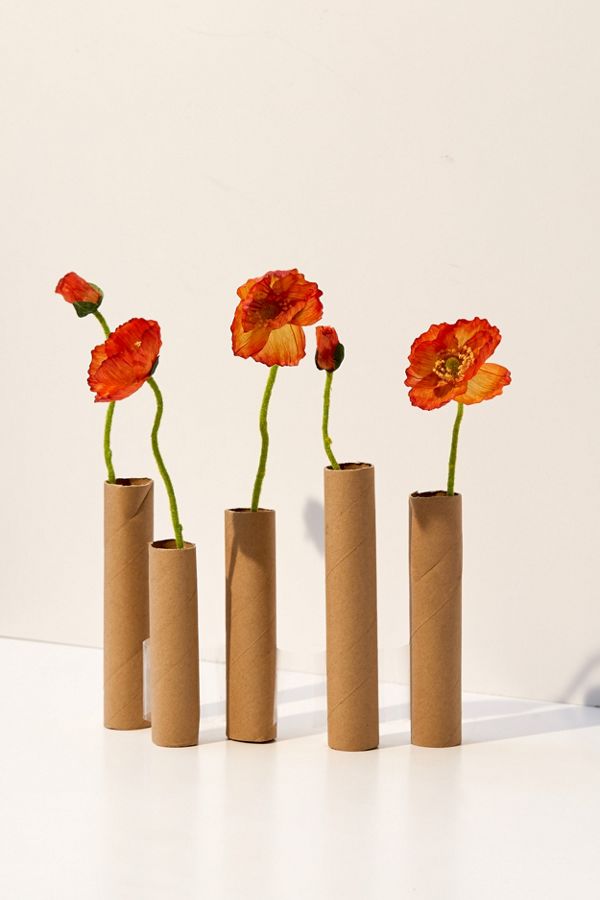 Slide View: 1: Faux Mini Poppy
