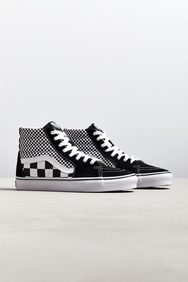 vans sk8 hi checkerboard vans sk8 hi checkerboard