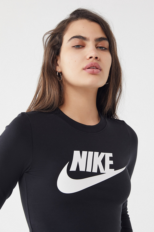 Nike Essential Long Sleeve Bodysuit Urban Outfitters